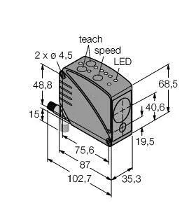 Turck Opto-Sensor LT3BDQ