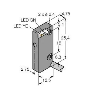 Turck Capteur miniature VS4RP5R