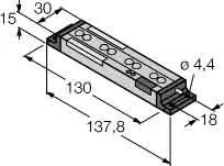 Turck Capteur de positionnement PVD100Q