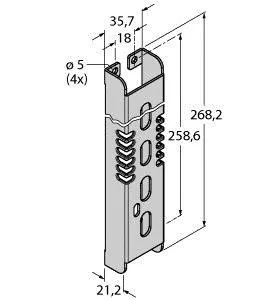 Turck Support de montage SMBPVD225AB