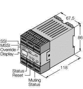Turck Module de muting MMD-TA-11B