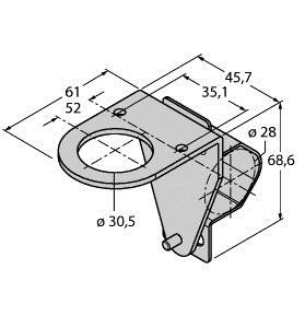 Turck Support de montage SMB30RAVK