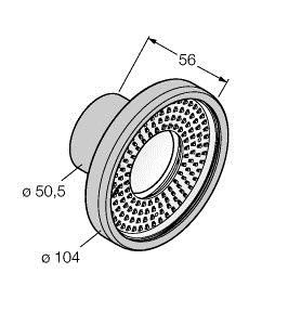 Turck Ringleuchte LEDGR90S-G