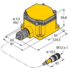 Turck Module batterie DX81-LITH