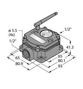 Turck Système radio DX80N2X6S-PM2