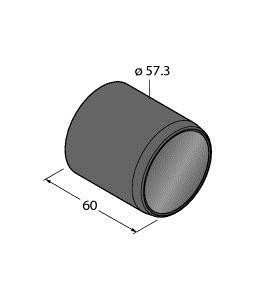 Turck Cache-objectif VELC60-BG