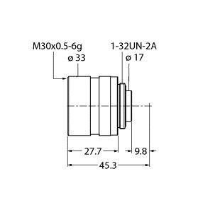 Turck Objectif C-Mount LCF25LEVMP