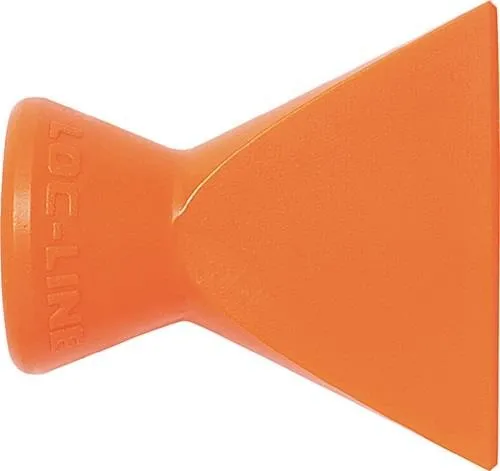 LOC-LINE 2x buse à large jet taille 1/4″ largeur 25 mm - L41407