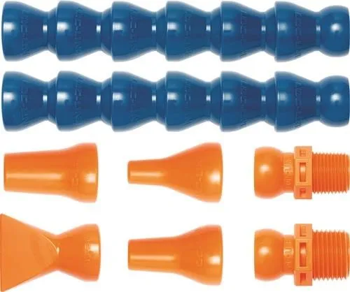 Kit de tuyau de refroidissement Loc-Line, diamètre 1/2" (8 pièces)