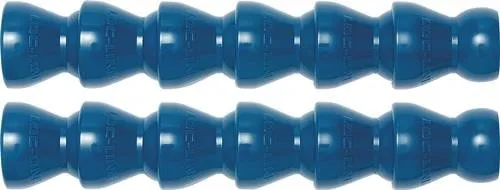 Tuyau articulé Loc-line Ø 1/2 pouce longueur totale 276 (2x138) mm lot de 2
