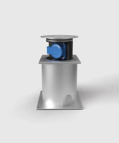 BS Bodensteckdosen Distributeur encastré SV112-1-3