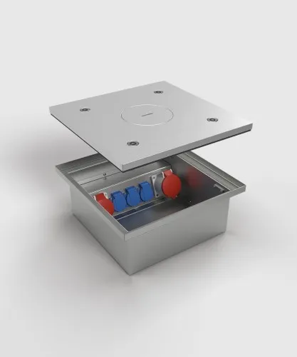 BS Bodentank à encastrer 6523Q-1-3