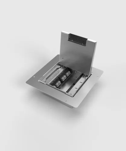 BS Système de prises de courant encastrées en sol - Unterflursystem 9008BB-1-0