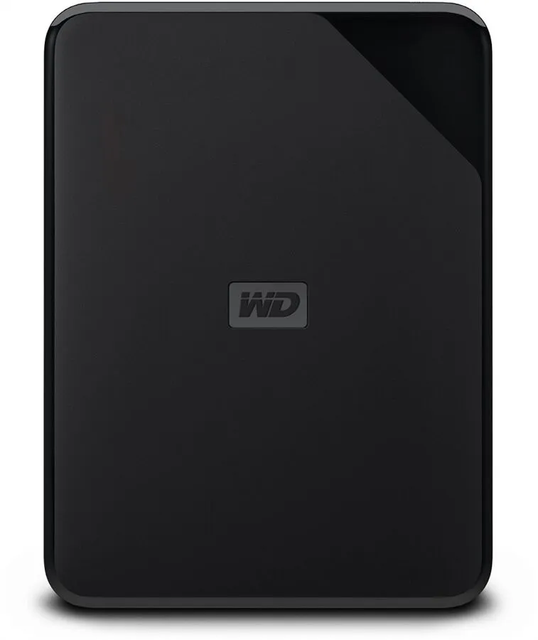 Disque dur externe WD Elements SE 4 To USB 3.0, Noir