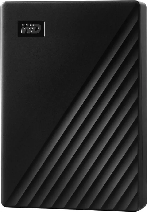 Disque dur externe WD My Passport™ HDD 4 TB - noir