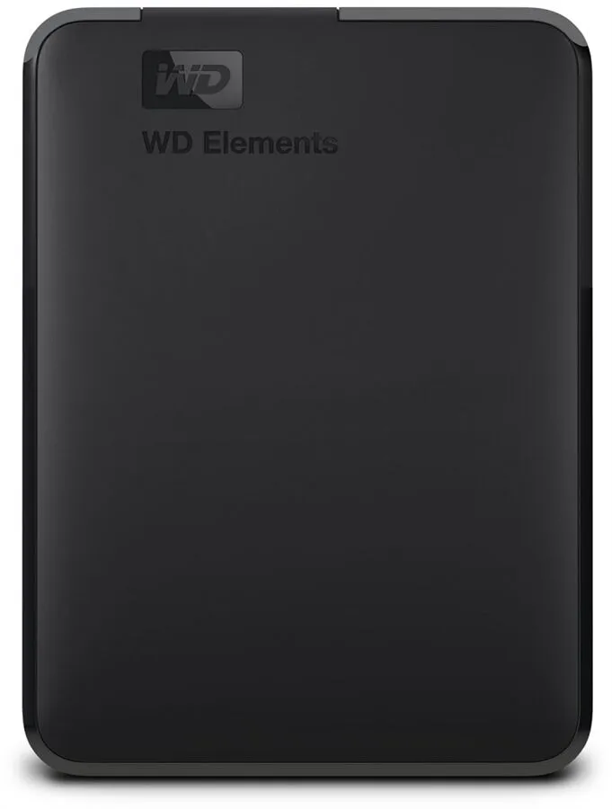Disque dur externe portable WD Elements 5 To 2,5", HDD, WDBU6Y0050BBK