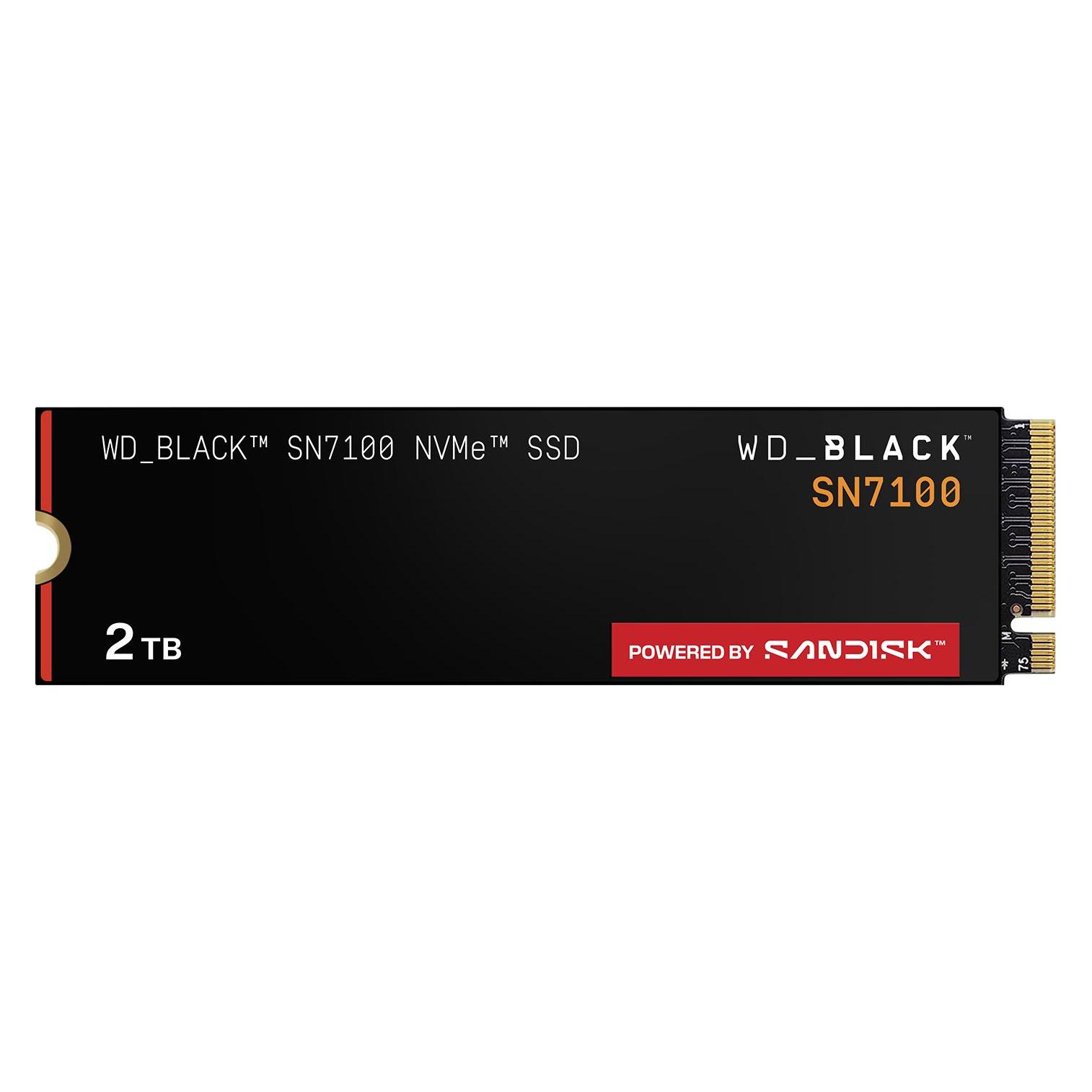 SSD NVMe WD_BLACK SN7100 - 2 To