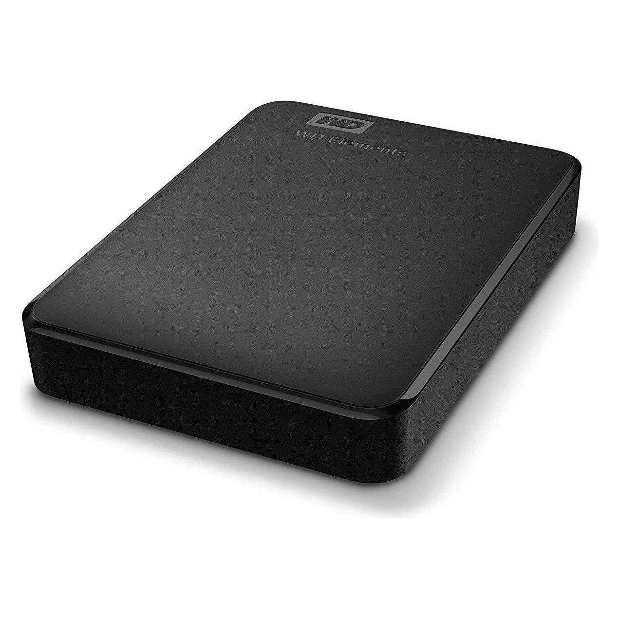 Disque dur externe portable WD Elements 6 To 2,5" (HDD), WDBHJS0060BBK