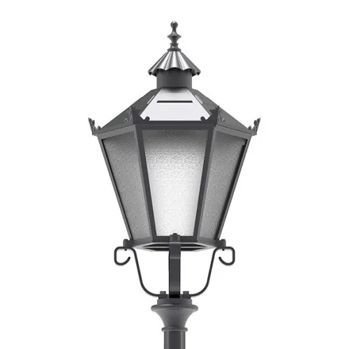 Leipziger Leuchten LED-Mastaufsatzleuchte 5.706.9073.06LK1