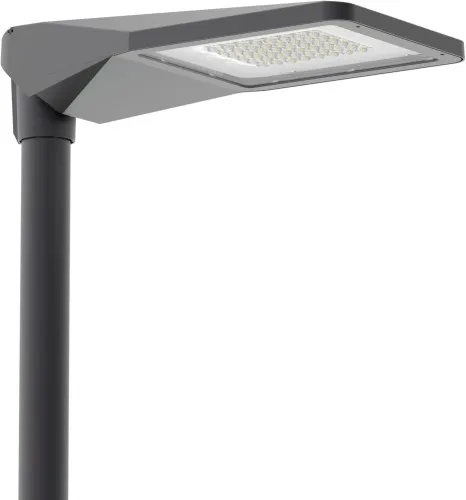 Leipziger Leuchten Projecteur LED sur mât/à encastrer ALFONS II 7448.028