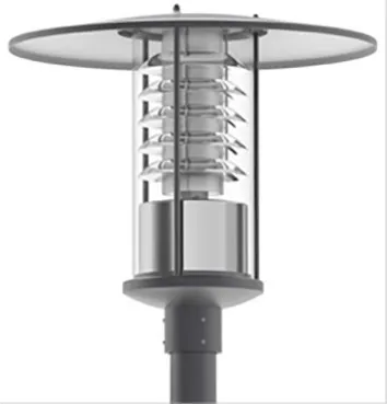 Leipziger Leuchten Luminaire de montage sur mât 4.892.9733.154-2