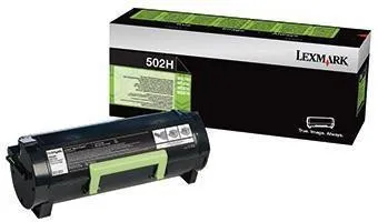 Lexmark Original 502H Toner noir 5 000 pages (50F2H00) pour MS310d/dn, MS410d/dn, MS510dn/dtn, MS610dn/de/dte