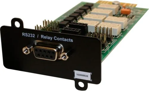 Eaton Module de contacts et relais - Carte de gestion MS