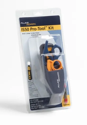 Kit Fluke Networks ProToolTTM IS50 11292000