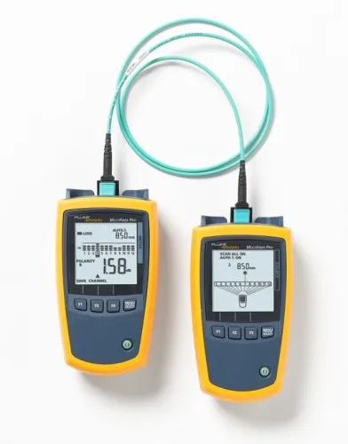 Fluke Networks - Kit de test pour fibres optiques MFTK-MM850-SM1310