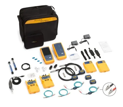 Analyseur de câbles Fluke Networks DSX2-8000MI/G INT