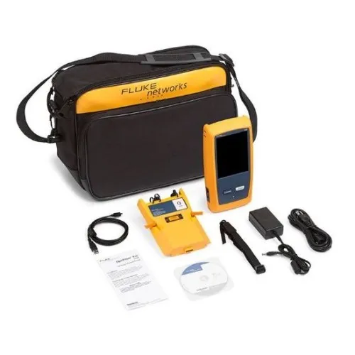 Fluke Networks OptiFiber Pro Quad OFP2-100Q/GLD INT