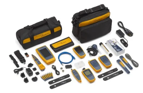 Kit Fluke Networks LIQ-200-DUO-KIT LIQ-DUO-1475-H6-EU