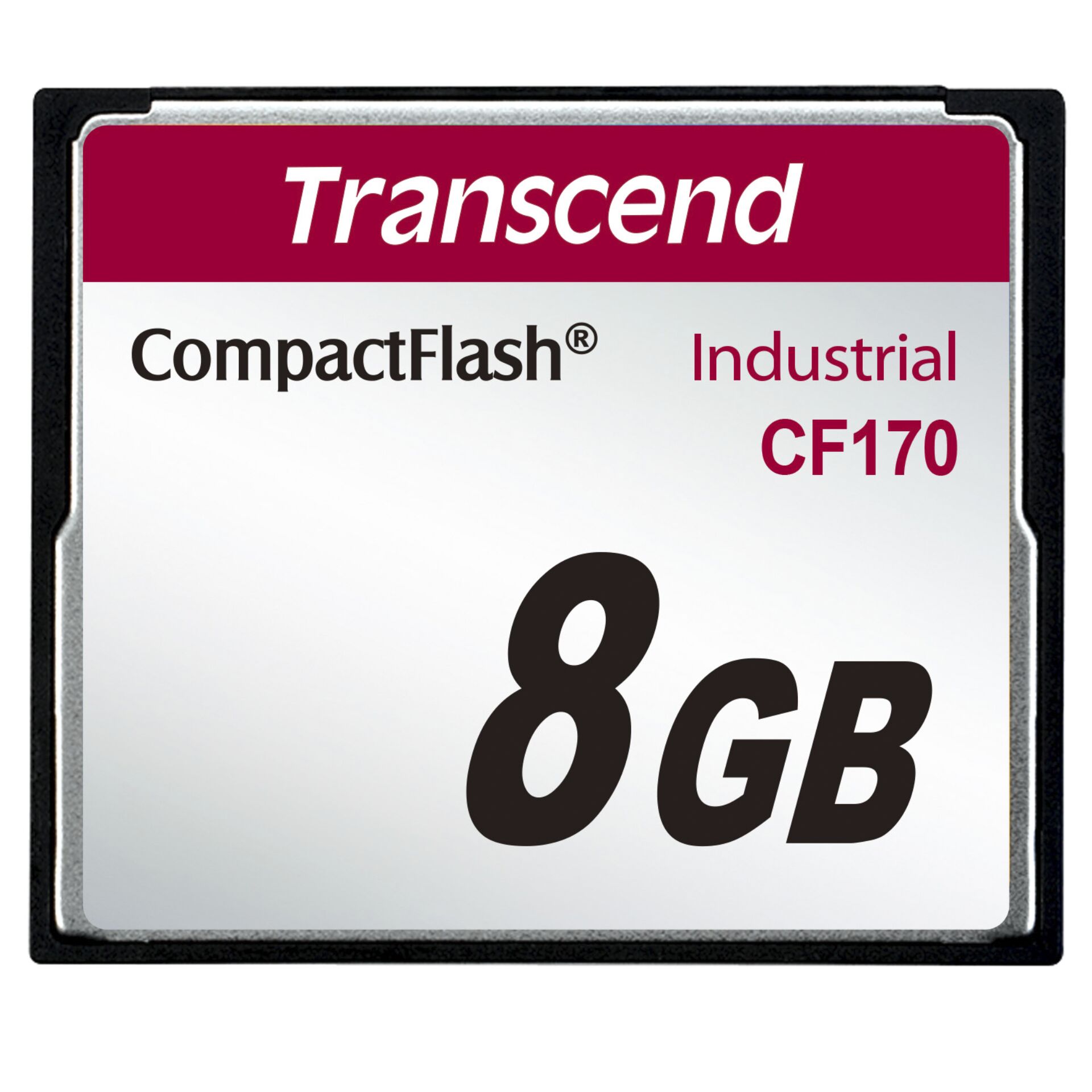 Carte mémoire Transcend CF170 8 Go CompactFlash, MLC