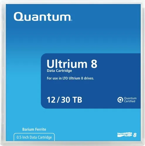 Cartouche Quantum LTO Ultrium-8 QUANTUM MR-L8MQN-01