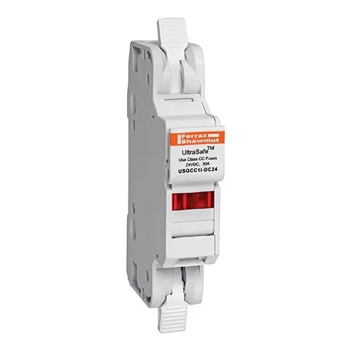 Porte-fusible Mersen Class CC USGCC1I-DC24