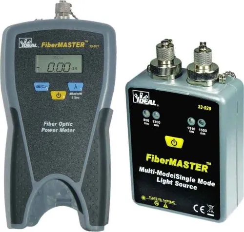 TREND Networks Kit de test Quad FiberMaster 33-931