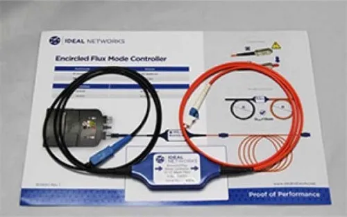Câble à flux encerclé SC/LC FiberTEK EF-Kabel LC de TREND Networks