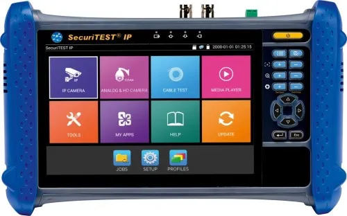 TREND Networks Testeur d'installation SecuriTEST IP