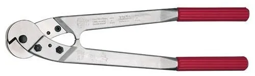 Cisaille à câble Felco C12 avec manche de 500 mm et revêtement