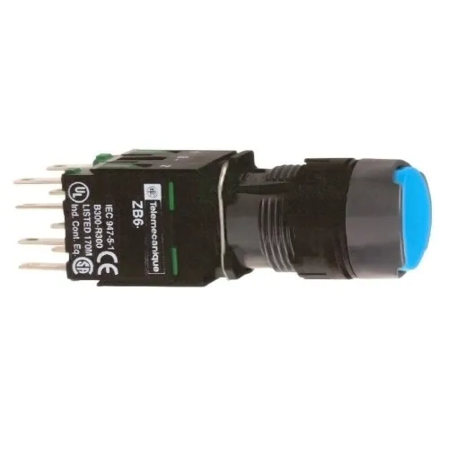 Schneider Electric Bouton-poussoir lumineux XB6AW6B5B