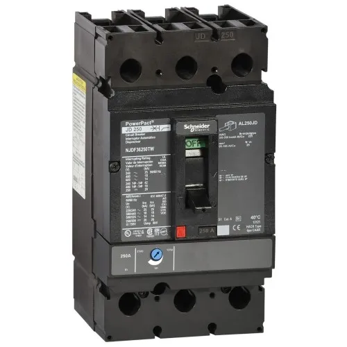 Schneider Electric PowerPact 250A TM225a NJJF36225TW