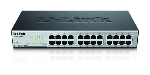 Commutateur Ethernet 24 ports D-Link DES-1024D/E