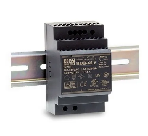 Alimentation industrielle DIN Rail DLink Allemagne DIS-H60-24