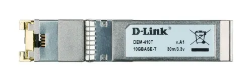D-Link DEM-410T, transceiver SFP+ 10GBASE-T portée 30 m