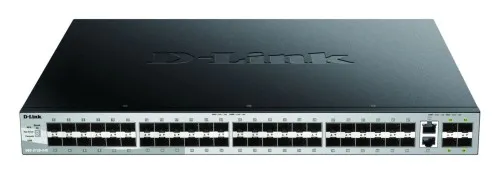 Commutateur empilable Gigabit D-Link DGS-3130-54S/E, 54 ports