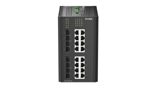 Switch manageable Gigabit industriel D-Link DIS-310G-24X 24 ports
