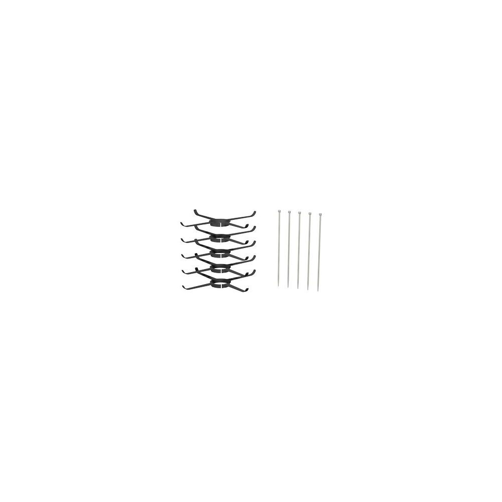 Skoberne CB-Écartement flexible D110/113, PP, noir, 762156