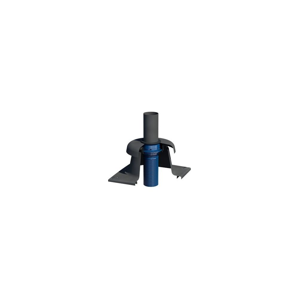 Couvercle de regard flexible Skoberne, D110, plastique, noir, 634100