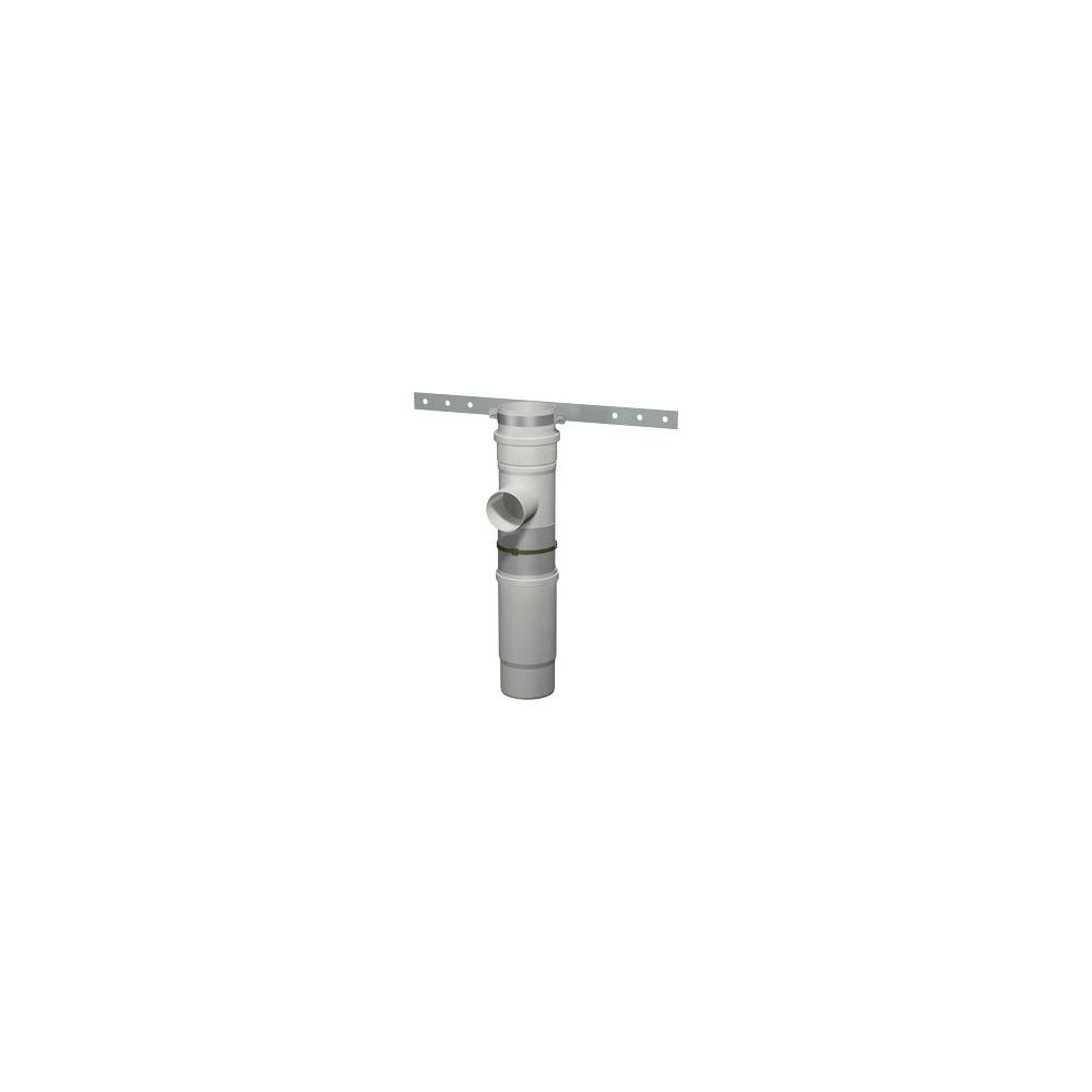 Raccord de cheminée Skoberne MFB D125/D80, 640023