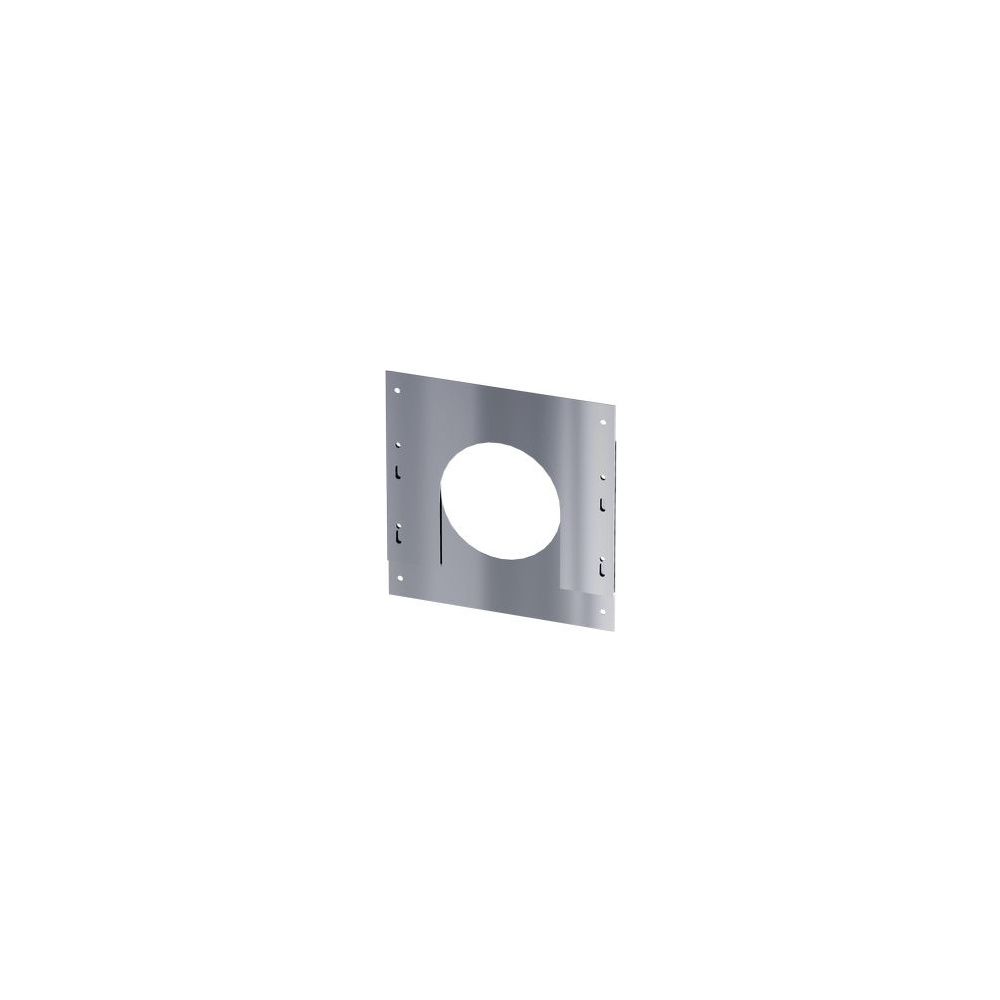 Skoberne CB-Bandeau mural, D160, inox, 2 pièces, 762213